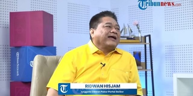 Ridwan Hisyam: Apakah pembantu Presiden benar-benar diseleksi dengan standar yang ketat??