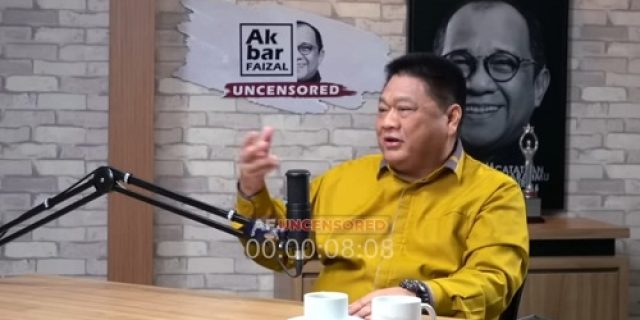 Esai Politik Ir. HM. Ridwan Hisyam: Data-Driven Untuk Indonesia Adil Makmur