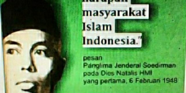 Ridwan Saidi, Sosiologi HMI (7): Dies Pertama di Jogya Dihadiri Jend Sudirman