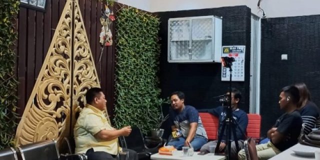 Ridwan Hisjam Dibalik Goro-Goro Munaslub Golkar (Bag-3): Kalau tidak ada goro-goro, tidur semua itu kader Golkar di bawah