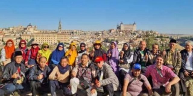 Rihlah Peradaban, Perjalanan Penuh Makna Di Turki Dan Spanyol (Seri-21): Toledo, Kota Pertama yang Jatuh ke Penguasa Kristen Rihlah Peradaban, Perjalanan Penuh Makna Di Turki Dan Spanyol (Seri-21): Toledo, Kota Pertama yang Jatuh ke Penguasa Kristen