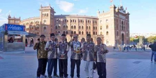 Rihlah Peradaban, Perjalanan Penuh Makna Di Turki Dan Spanyol (Seri-29): Ibn Malik, Ulama Asal Jaendan Penulis Kitab Alfiyah (TAMAT)