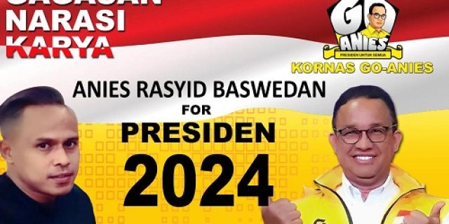 Riko Lesiangi: Selamat Tahun Baru 2023 BangsaKu dan PancasilaKu
