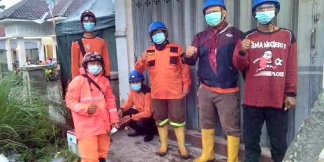 Murid SMAN 1 Ploso Klaten Turut Menjadi Tim Relawan Evakuasi Korban Erupsi Gunung Semeru