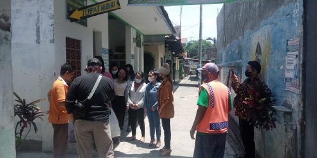 Tabungan Akhirat, Rumah Panti Sehat Basunjaya Bugar Membantu Renovasi Musholla Al-Hikmah Kelurahan Kampung Dalem