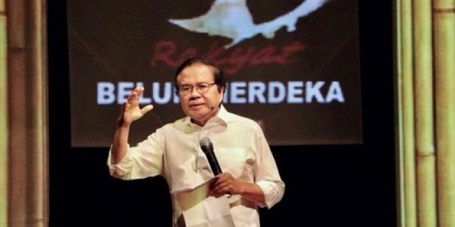 Rizal Ramli Optimis Indonesia Lebih Baik Pasca Jokowi Lengser, Ini Alasannya