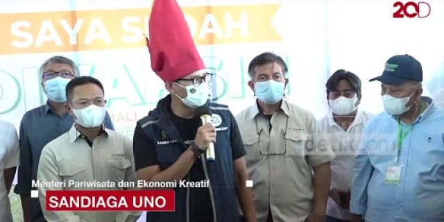 Sandi Minta Vaksinasi di Sulsel Dikebut, Ini Alasanya Sandi Minta Vaksinasi di Sulsel Dikebut, Ini Alasanya