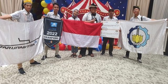 ITS Juara Umum Lomba Roboboat Di Florida, Ungguli MIT Dan Tel Aviv University