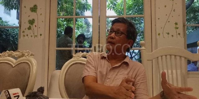 Soal Pertemuan Prabowo-Jokowi, Rocky Gerung : Pertemuan itu sebagai tukar tambah oportunisme