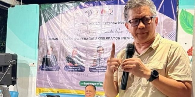 Kolaborasi KIB Dengan Fakultas Sains Teknologi Universitas Airlangga