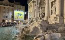 Roma mematikan lampu Air Mancur Trevi sebagai bentuk solidaritas dengan Gaza