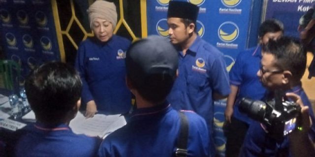 Gandeng Tokoh Pemuda Dan Masyarakat, DPD Partai NasDem Kota Kediri Mulai Panasi Mesin Politik