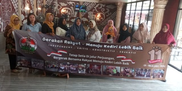 HUT GR-MKLB, Ketum : Siap Kawal Proses Hukum Kasus Rekrutmen Perangkat Desa Kabupaten Kediri