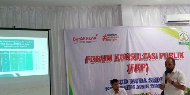 Direktur RSUD Muda Sedia dan Kepala Inspektorat Aceh Tamiang Kompak Bungkam Ditanya Soal Skorsing Tenaga Medis Direktur RSUD Muda Sedia dan Kepala Inspektorat Aceh Tamiang Kompak Bungkam Ditanya Soal Skorsing Tenaga Medis