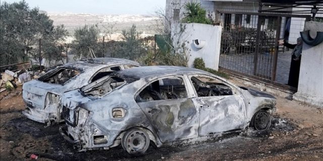 Pemukim ilegal Israel melukai 7 warga Palestina, membakar properti dalam serangan di Tepi Barat