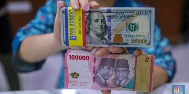 Nilai Rupiah Anjlok