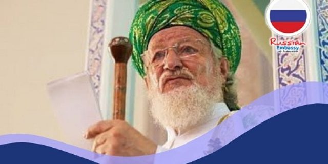 ​​Para Pemimpin Komunitas Muslim Rusia Dukung Operasi Militer Khusus Rusia di Ukraina