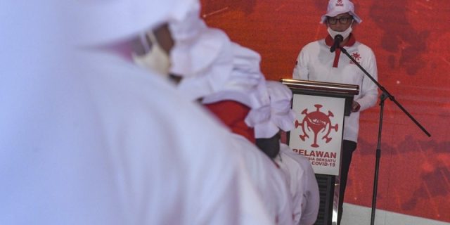 Relawan Indonesia Gelar Rapid Test Ke-5, Gratis Untuk Masyarakat
