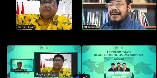 Ridwan Hisjam Canangkan Revolusi Energi Terbarukan Indonesia (RETINA) bersama Dewan Energi Mahasiswa (DEM) Indonesia