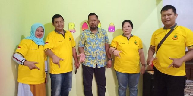 Partai Berkarya Kediri Sosialisasi Cara Mencoblos