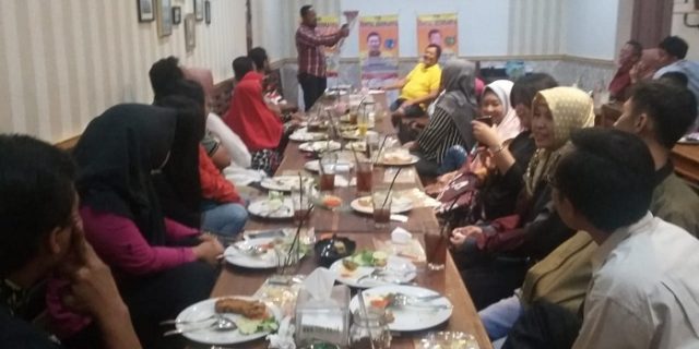 Partai Berkarya Kediri Adakan Sosialisasi Kepada Alumni SMAN 5 Kota Kediri