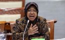 Risma : Dinkes Surabaya memiliki Stok Masker Yang Cukup, Masyarakat Tidak Perlu Khawatir