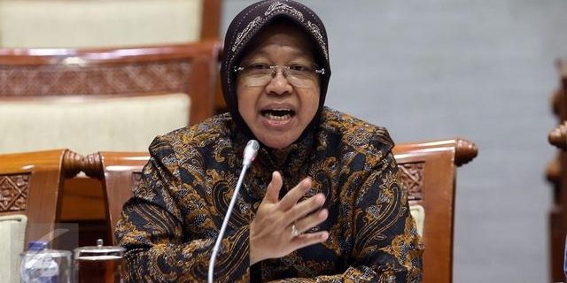 Risma : Dinkes Surabaya memiliki Stok Masker Yang Cukup, Masyarakat Tidak Perlu Khawatir