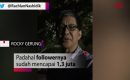 Akun Twitter Rocky Gerung Diretas, Followernya Sudah Capai 1,3 Juta Orang