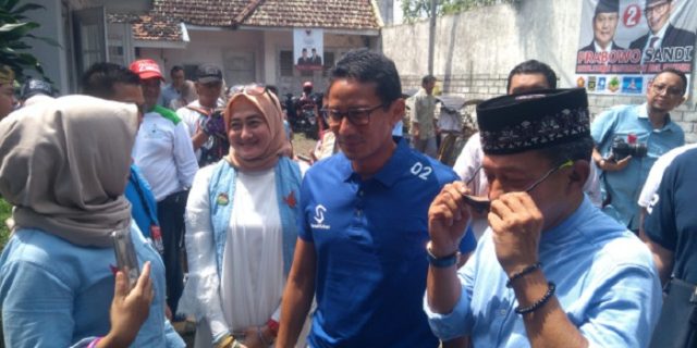 Sandiaga Uno Kagumi Bung Tomo, Putri Bung Tomo : Prabowo-Sandi Memiliki Prinsip Sama Dengan Bung Tomo