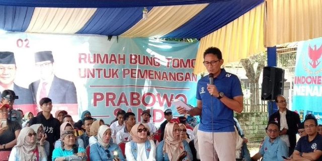 Sandiaga Uno : Indonesia Harus Jadi Bangsa Pemenang