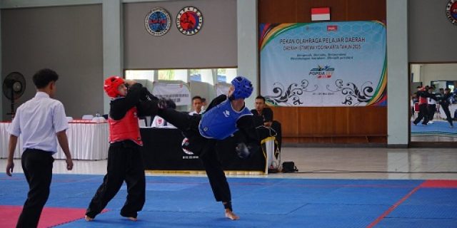 Saktifhat, Siswa SMPN 1 Nglipar-Gunungkidul Meraih Emas POPDA DIY 2025