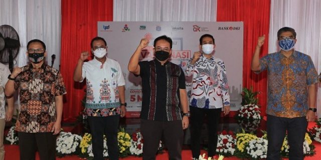 Kamrussamad, Anggota Komisi XI DPR RI : Dorong Percepatan Vaksin sektor Perbankan