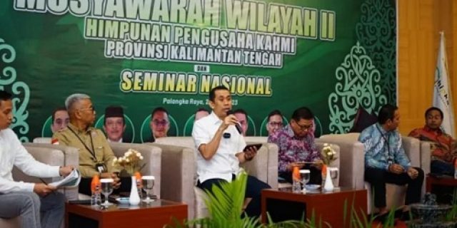 Hadiri Muswil II HIPKA di Palangka Raya, Kamrussamad: Ekonomi Kalteng Sokong IKN Nusantara Hadiri Muswil II HIPKA di Palangka Raya, Kamrussamad: Ekonomi Kalteng Sokong IKN Nusantara