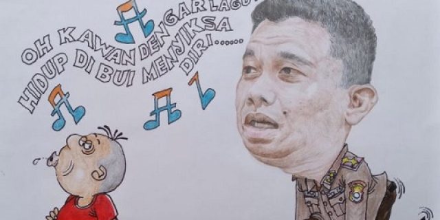 Samboisme, Aparat Kok Tidak Kapok-Kapok
