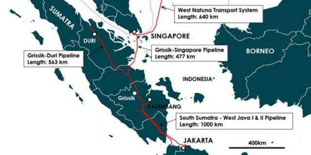 Gas Tersendat di Pintu Utara: Benarkah Kekeringan Gas Industri Terkait West Natuna Yang Belum Nyambung ke Jawa?