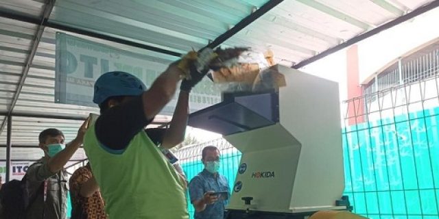 Anies Luncurkan Program Implementasi Pengolahan Sampah di Jakpus