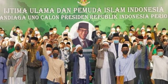 Ketua Pengurus Pusat Pemuda Dewan Dakwah Bantah Sandi Rekayasa Ijtima Ulama