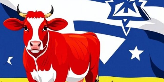 Sapi Merah dan Nubuat Akhir Zaman: Benarkah Dunia di Ambang Kehancuran? Sapi Merah dan Nubuat Akhir Zaman: Benarkah Dunia di Ambang Kehancuran?