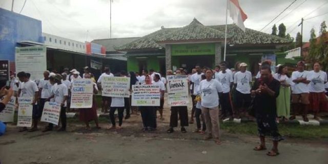 Para Pegiat Lingkungan Hidup Gugat Petambak Ilegal Disertai Permintaan Agar Aset Disita Untuk Bayar Kerugian