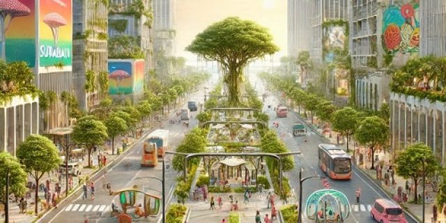 Membayangkan Surabaya Kota Layak Anak 2030 : Membangun Masa Depan yang Ramah Anak