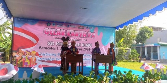 SD Khazanah Ilmu Gelar Gebyar Puncak P5 Bertemakan Celebrating Diversity for a Symphony of Unity SD Khazanah Ilmu Gelar Gebyar Puncak P5 Bertemakan Celebrating Diversity for a Symphony of Unity