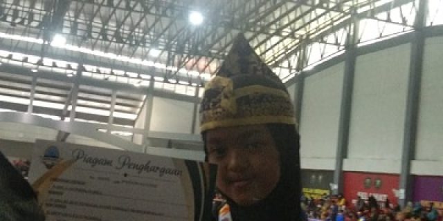 Siswi SDN Sendowo 3, Nglipar, Gunungkidul, Sabet Juara 3 Kategori Seni Kejurnas Pencak Silat