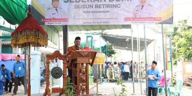 Sedekah Bumi Dusun Betiring, Merawat Budaya Ditengah Era Informatika