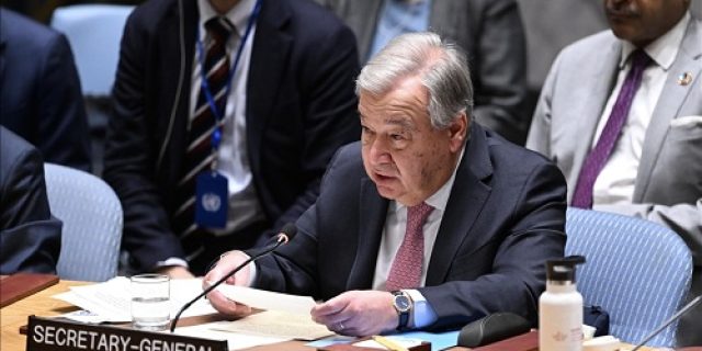 Sekjen PBB mengutuk serangan terhadap personel PBB, menyerukan ‘penyelidikan penuh’