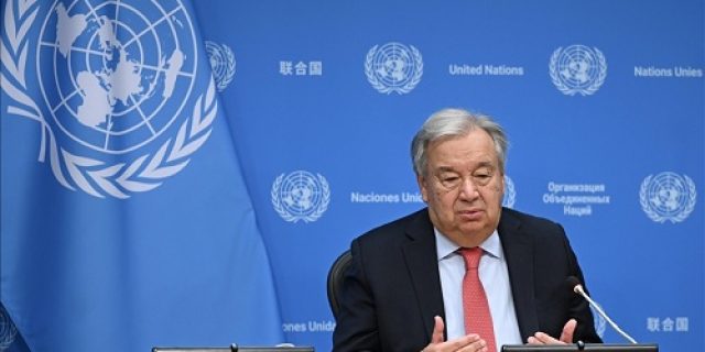 Sekjen PBB menyerukan persatuan dalam pesan Tahun Baru untuk mengatasi krisis global