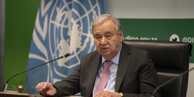 Sekjen PBB mengutuk keras kematian staf Program Pangan Dunia (WFP) yang ditahan di Yaman