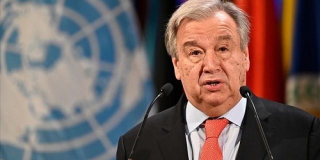 Sekjen PBB kembali menyerukan gencatan senjata kemanusiaan segera di Gaza Sekjen PBB kembali menyerukan gencatan senjata kemanusiaan segera di Gaza