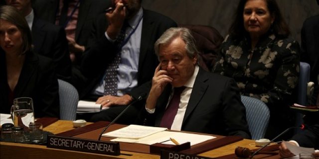 Sekjen PBB ingin Dewan Keamanan ‘berbicara dengan satu suara’ dalam gencatan senjata kemanusiaan di Gaza