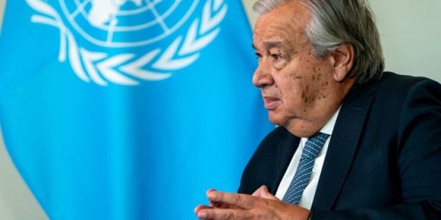 Sekjen PBB ungkapkan ‘kekhawatiran’ atas pembekuan bantuan luar negeri AS oleh Trump