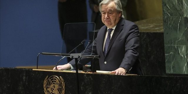 Sekjen PBB: Saatnya melakukan gencatan senjata kemanusiaan sebelum ‘tragedi besar’ di Gaza terjadi